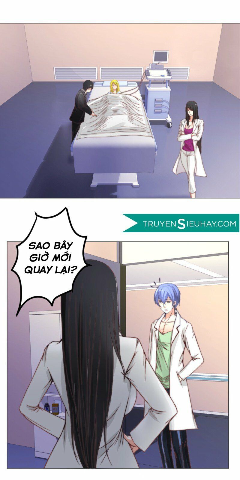 Thấu Thị Y Thánh Chap 5 - Next Chap 6