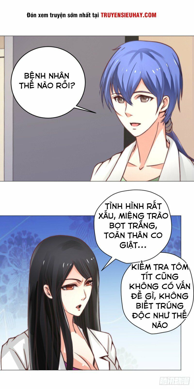 Thấu Thị Y Thánh Chap 5 - Next Chap 6