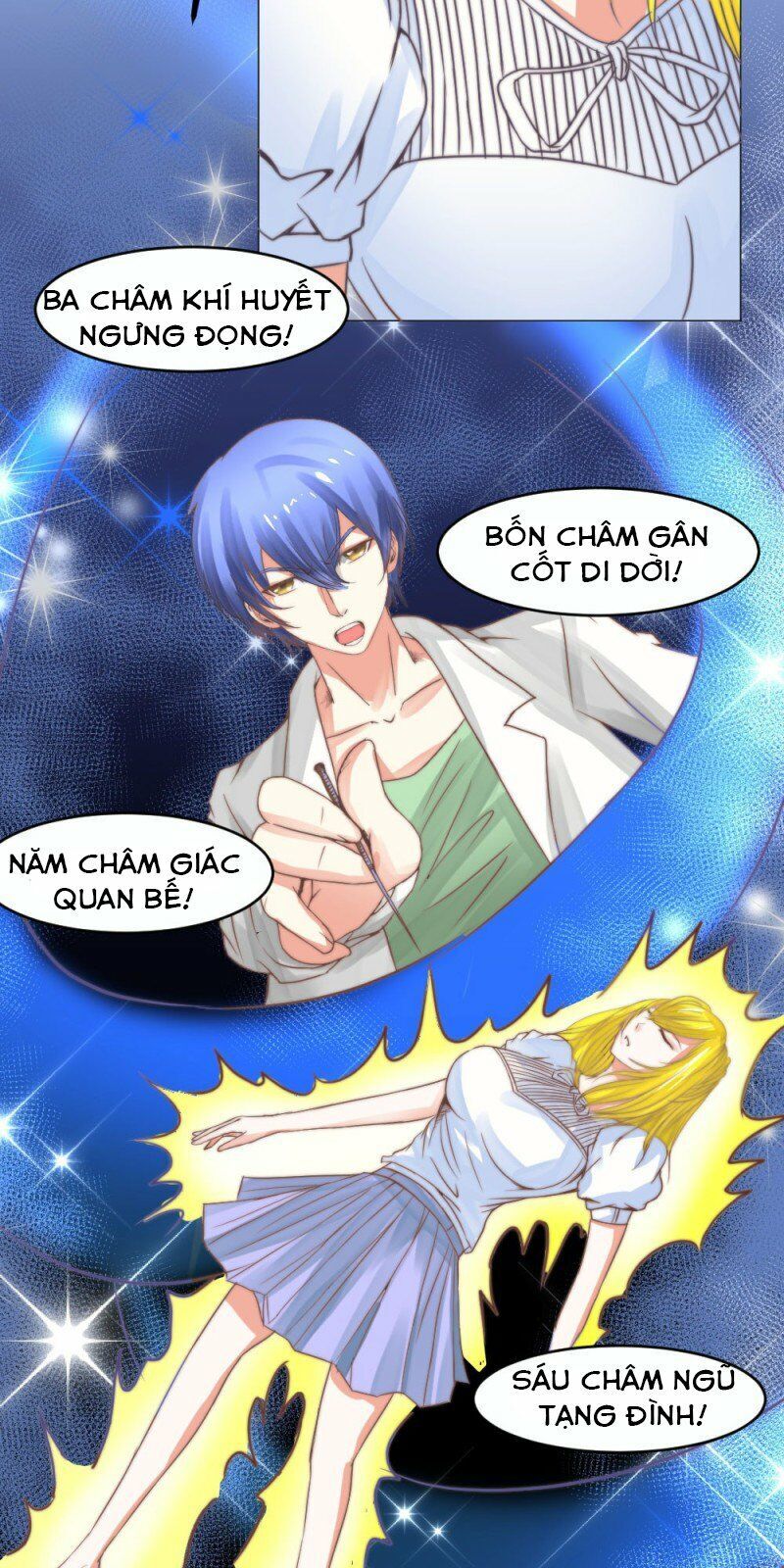 Thấu Thị Y Thánh Chap 5 - Next Chap 6