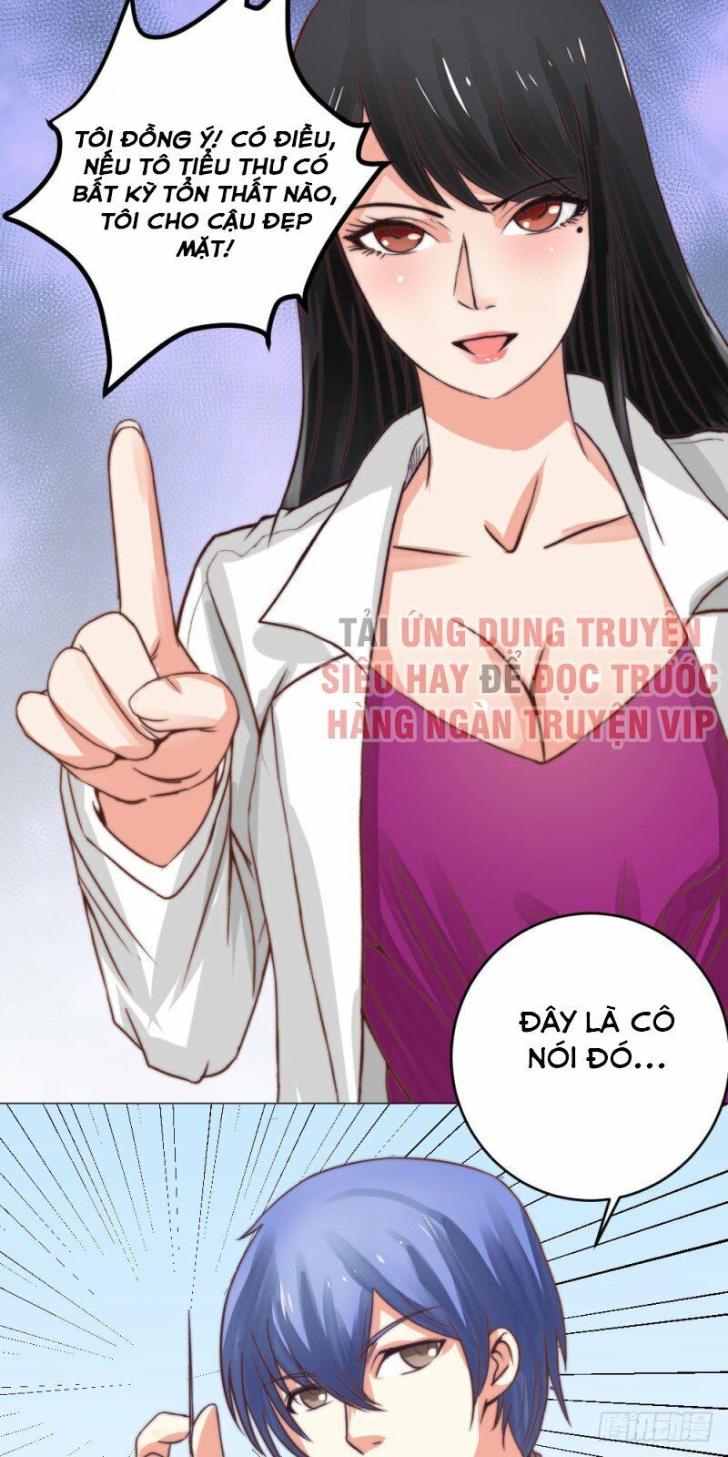 Thấu Thị Y Thánh Chap 5 - Next Chap 6
