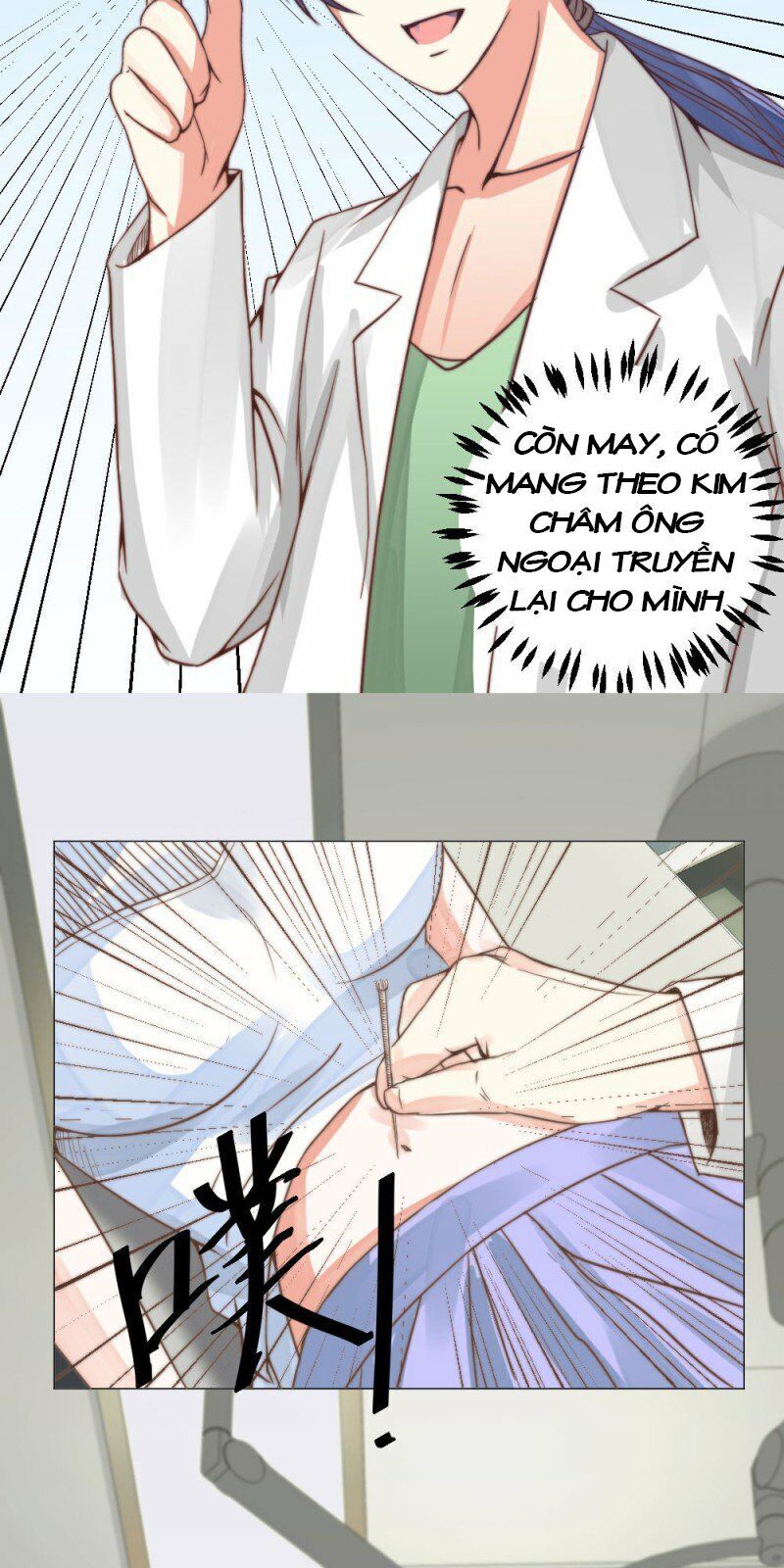 Thấu Thị Y Thánh Chap 5 - Next Chap 6