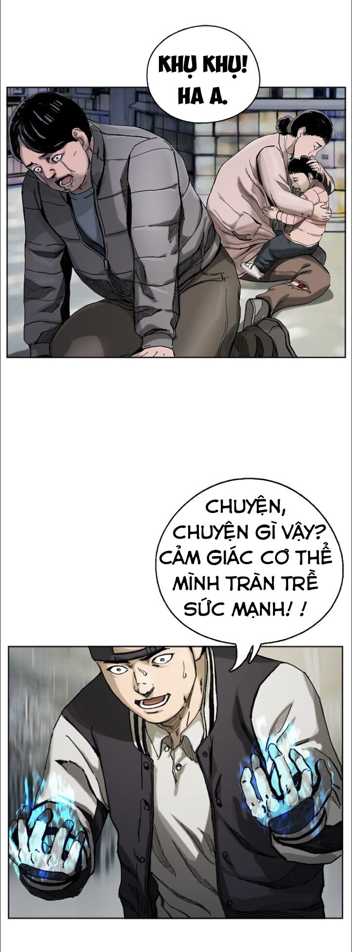 Truyền Thuyết Anh Hùng Thời Mạt Thế Chap 3 - Next Chap 4
