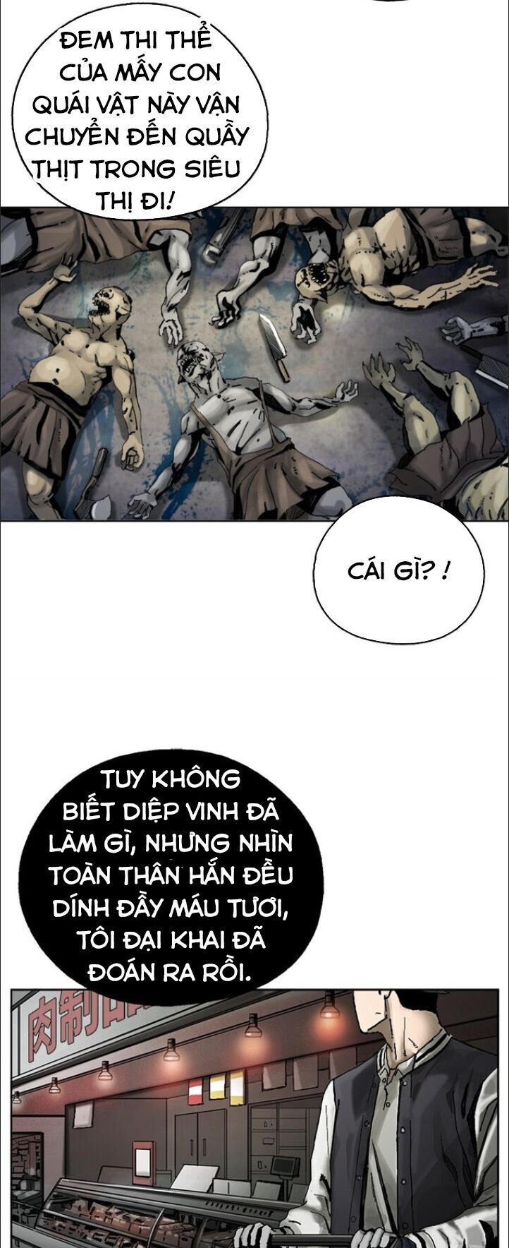 Truyền Thuyết Anh Hùng Thời Mạt Thế Chap 3 - Next Chap 4