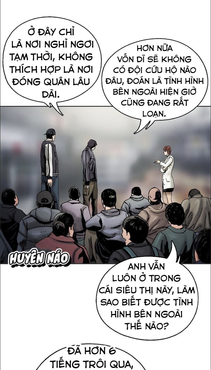 Truyền Thuyết Anh Hùng Thời Mạt Thế Chap 3 - Next Chap 4