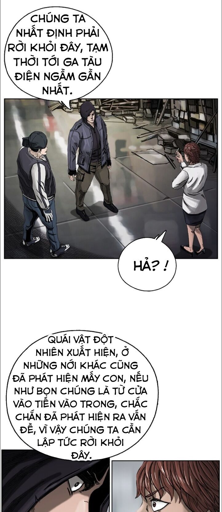 Truyền Thuyết Anh Hùng Thời Mạt Thế Chap 3 - Next Chap 4