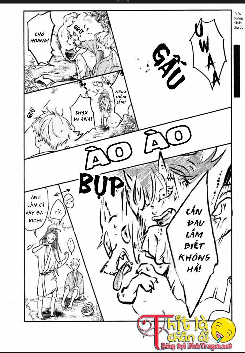 Hoa Trà Đỏ Chap 3.5 - Next Chap 4 - Trang 13