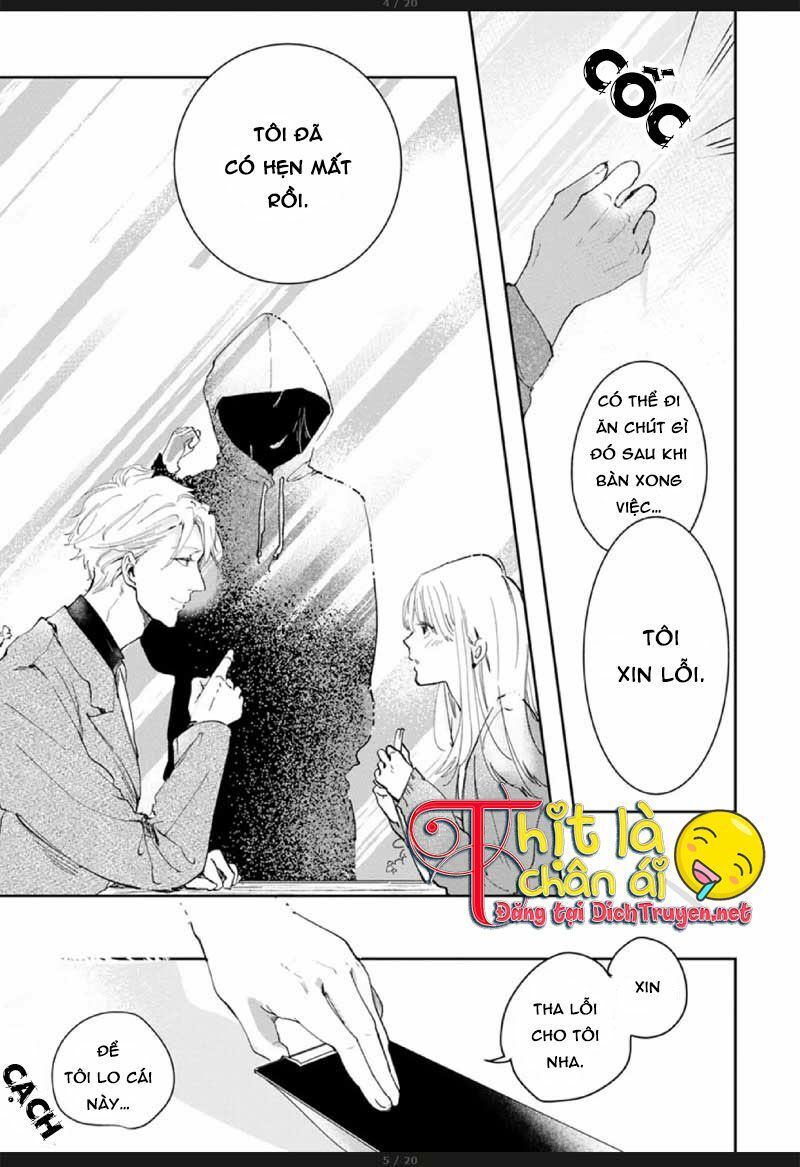Hoa Trà Đỏ Chap 3.5 - Next Chap 4 - Trang 3