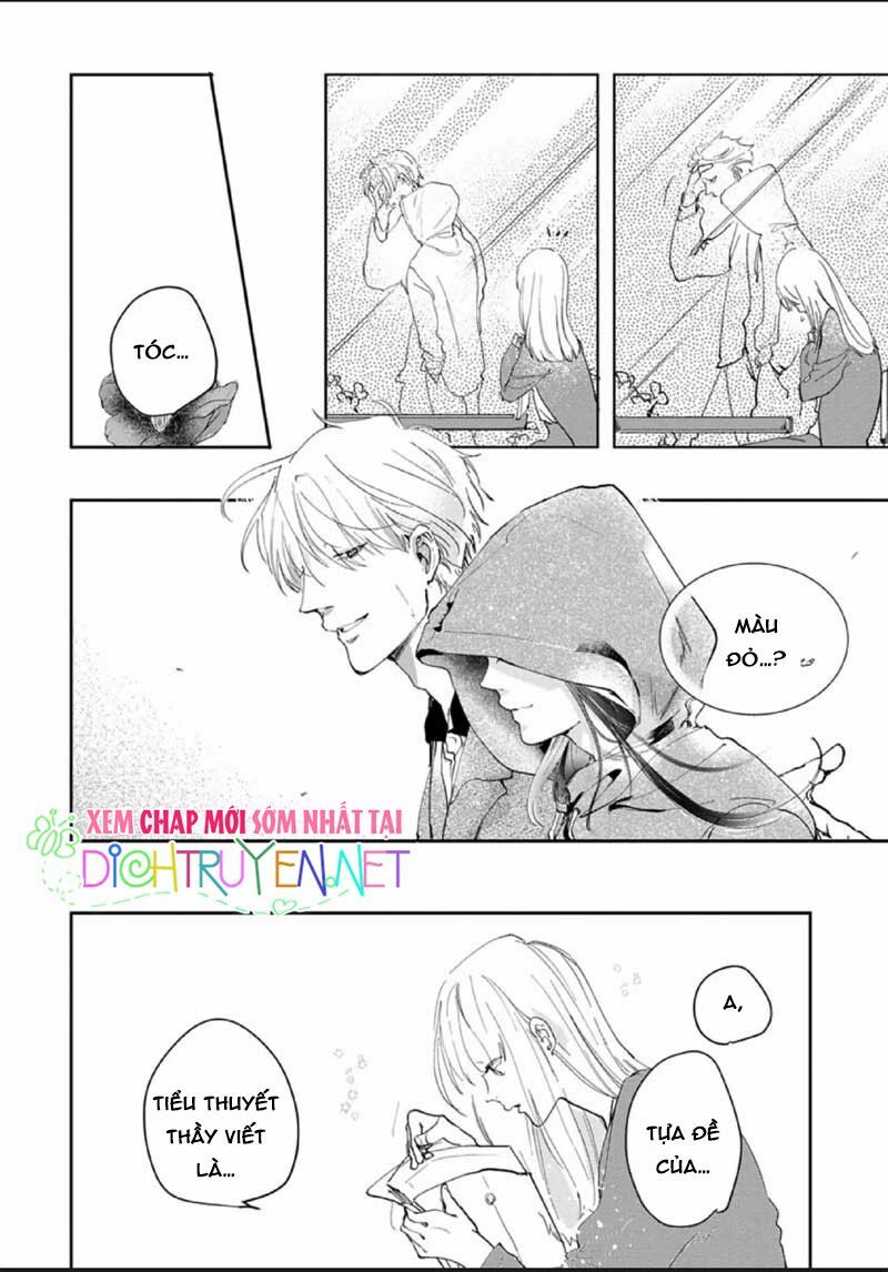 Hoa Trà Đỏ Chap 3.5 - Next Chap 4 - Trang 4