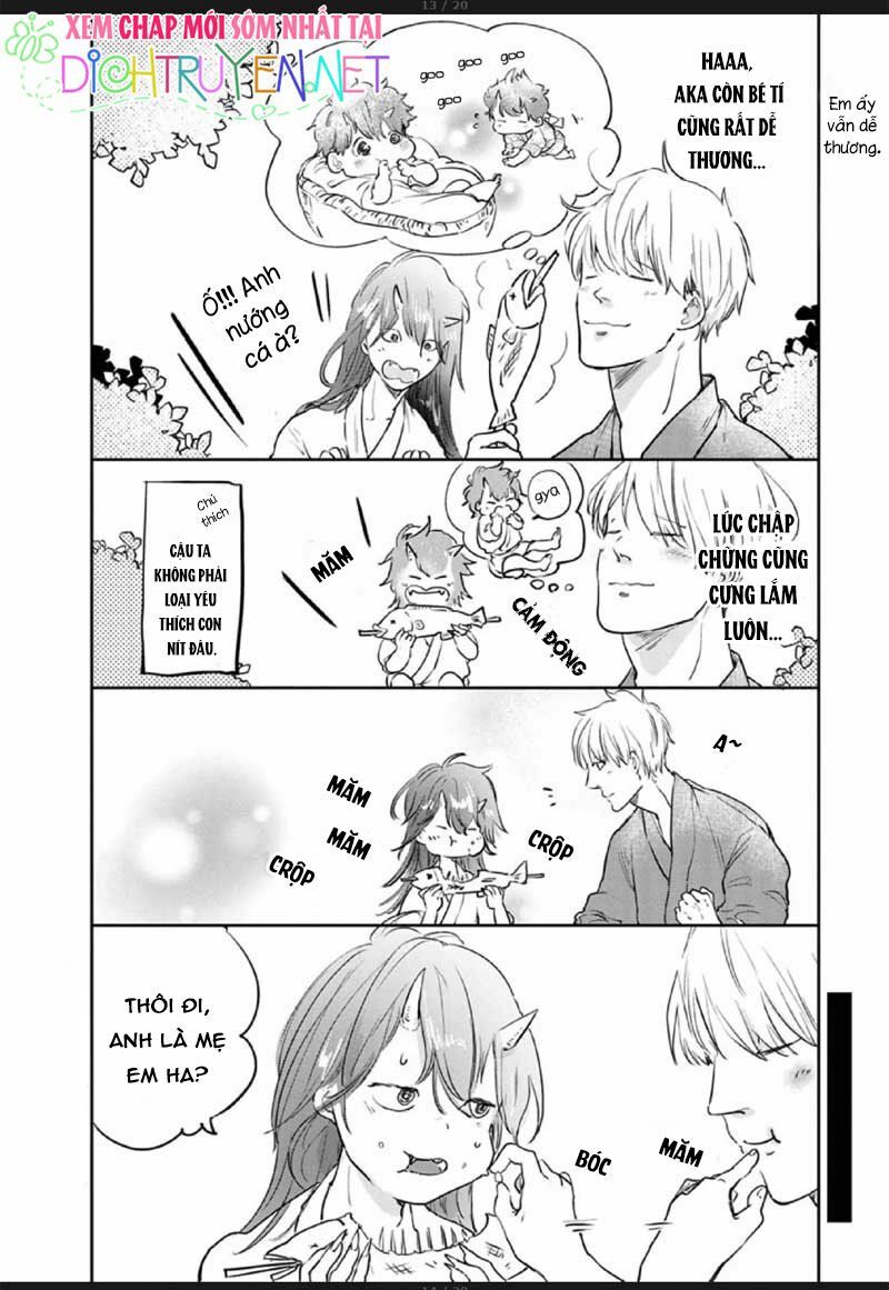 Hoa Trà Đỏ Chap 3.5 - Next Chap 4 - Trang 8
