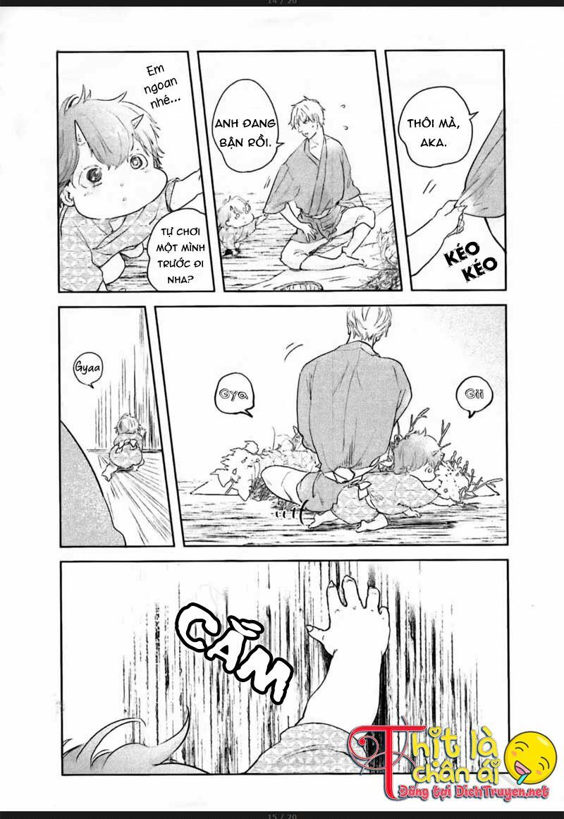 Hoa Trà Đỏ Chap 3.5 - Next Chap 4 - Trang 9