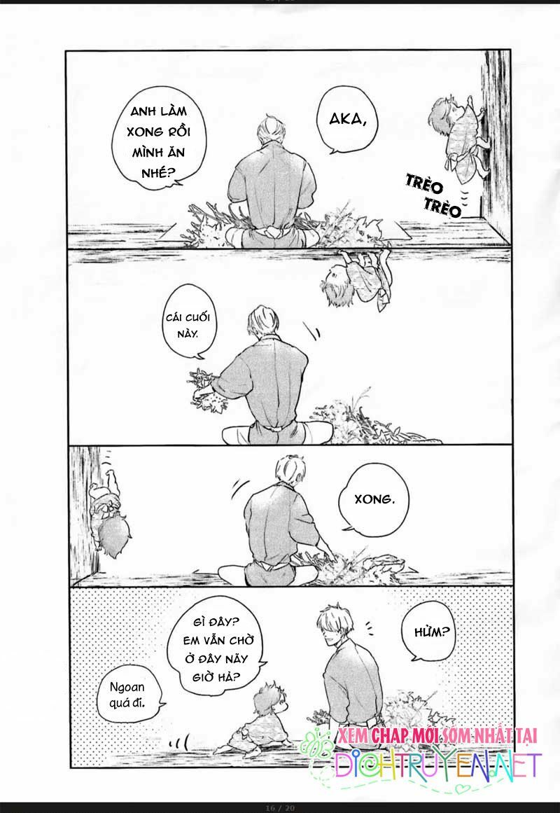 Hoa Trà Đỏ Chap 3.5 - Next Chap 4 - Trang 10