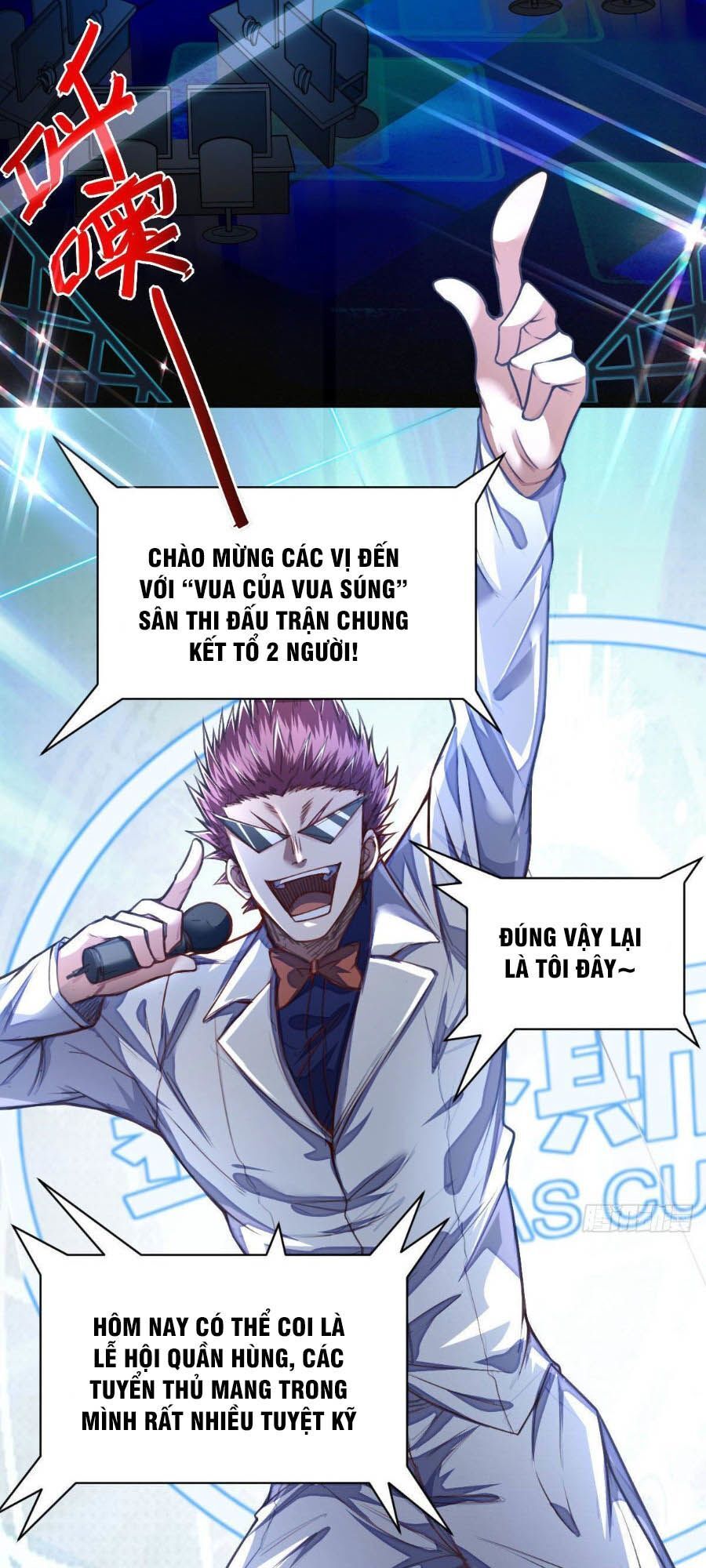 Võng Du Chi Tối Cường Liệp Nhân Chap 4 - Next Chap 5