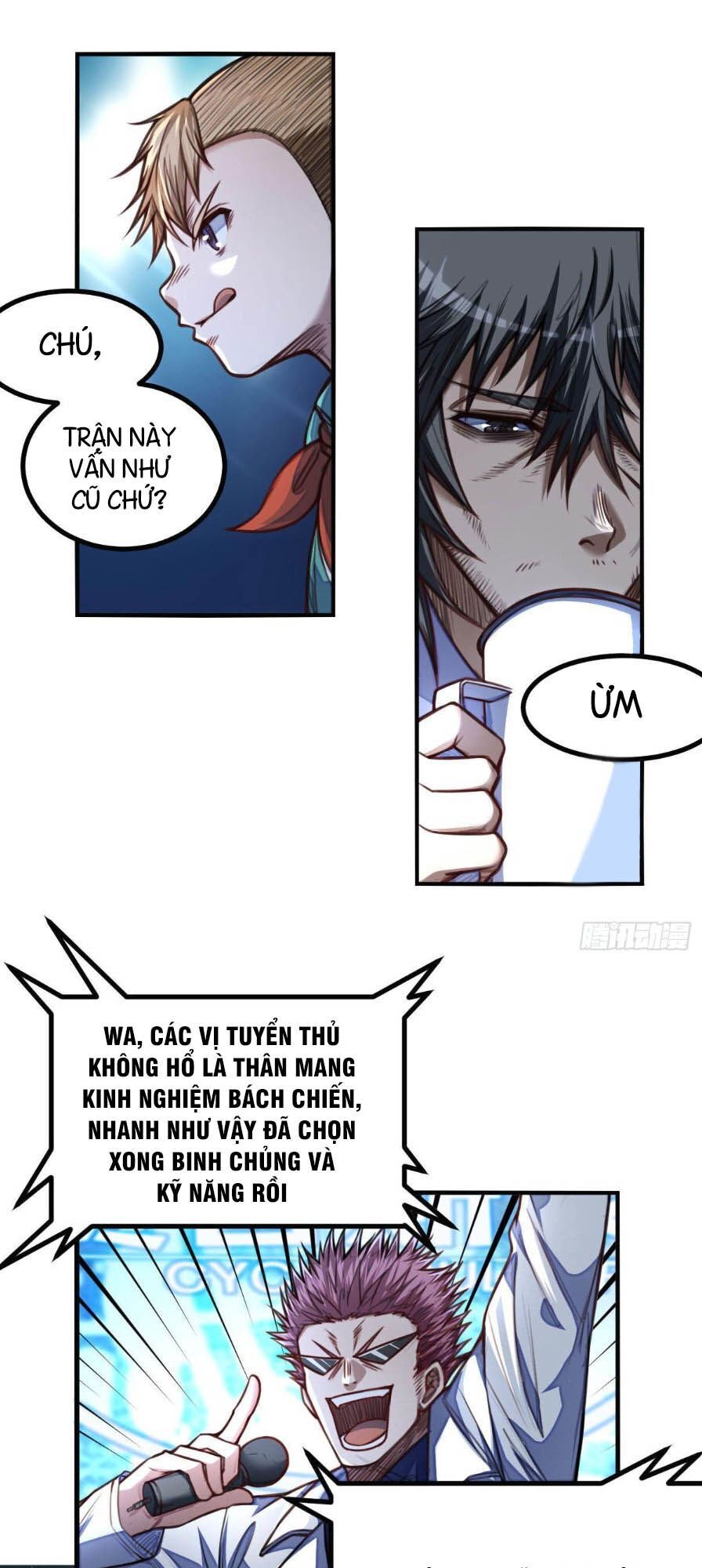 Võng Du Chi Tối Cường Liệp Nhân Chap 4 - Next Chap 5