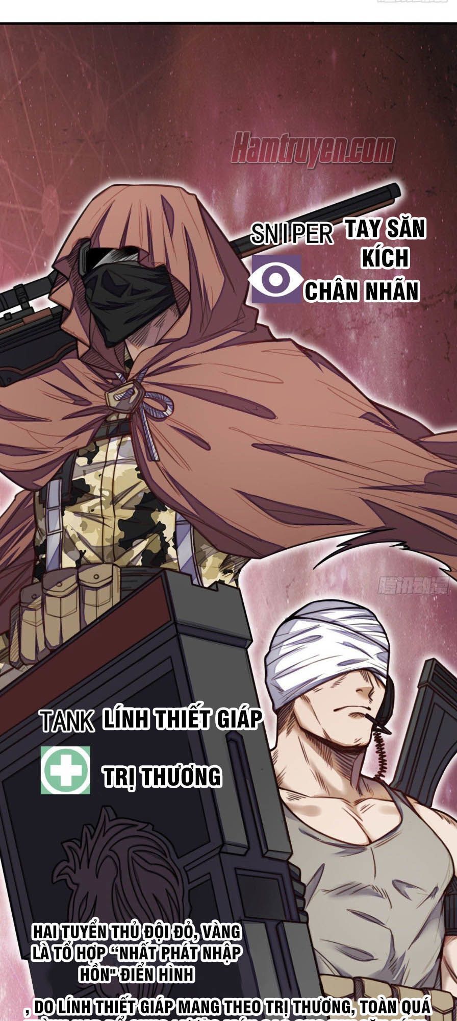 Võng Du Chi Tối Cường Liệp Nhân Chap 4 - Next Chap 5