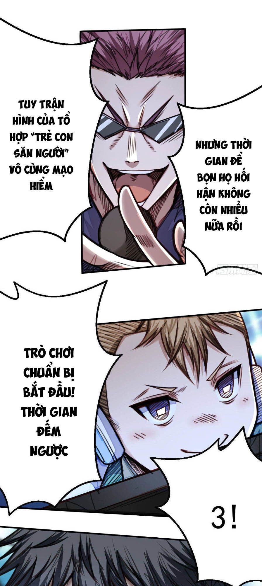Võng Du Chi Tối Cường Liệp Nhân Chap 4 - Next Chap 5