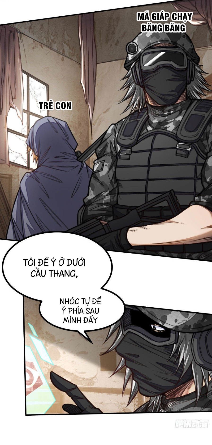 Võng Du Chi Tối Cường Liệp Nhân Chap 4 - Next Chap 5