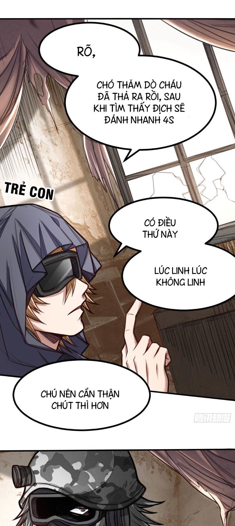Võng Du Chi Tối Cường Liệp Nhân Chap 4 - Next Chap 5