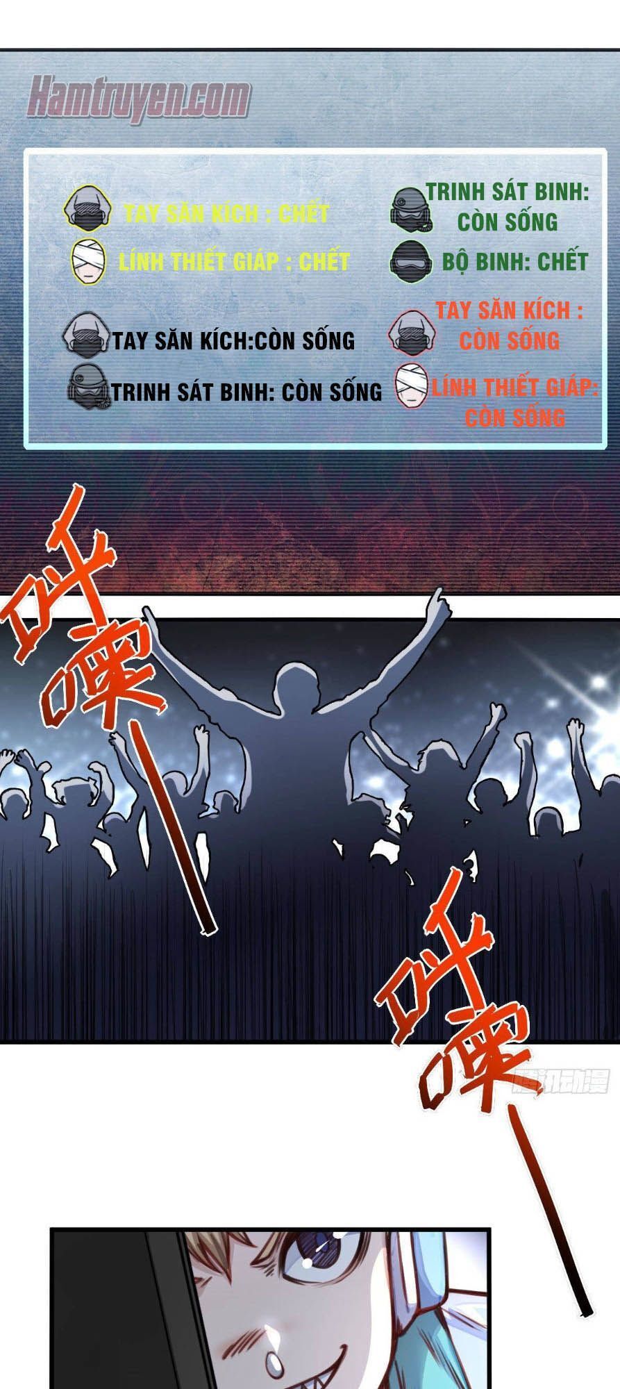 Võng Du Chi Tối Cường Liệp Nhân Chap 4 - Next Chap 5