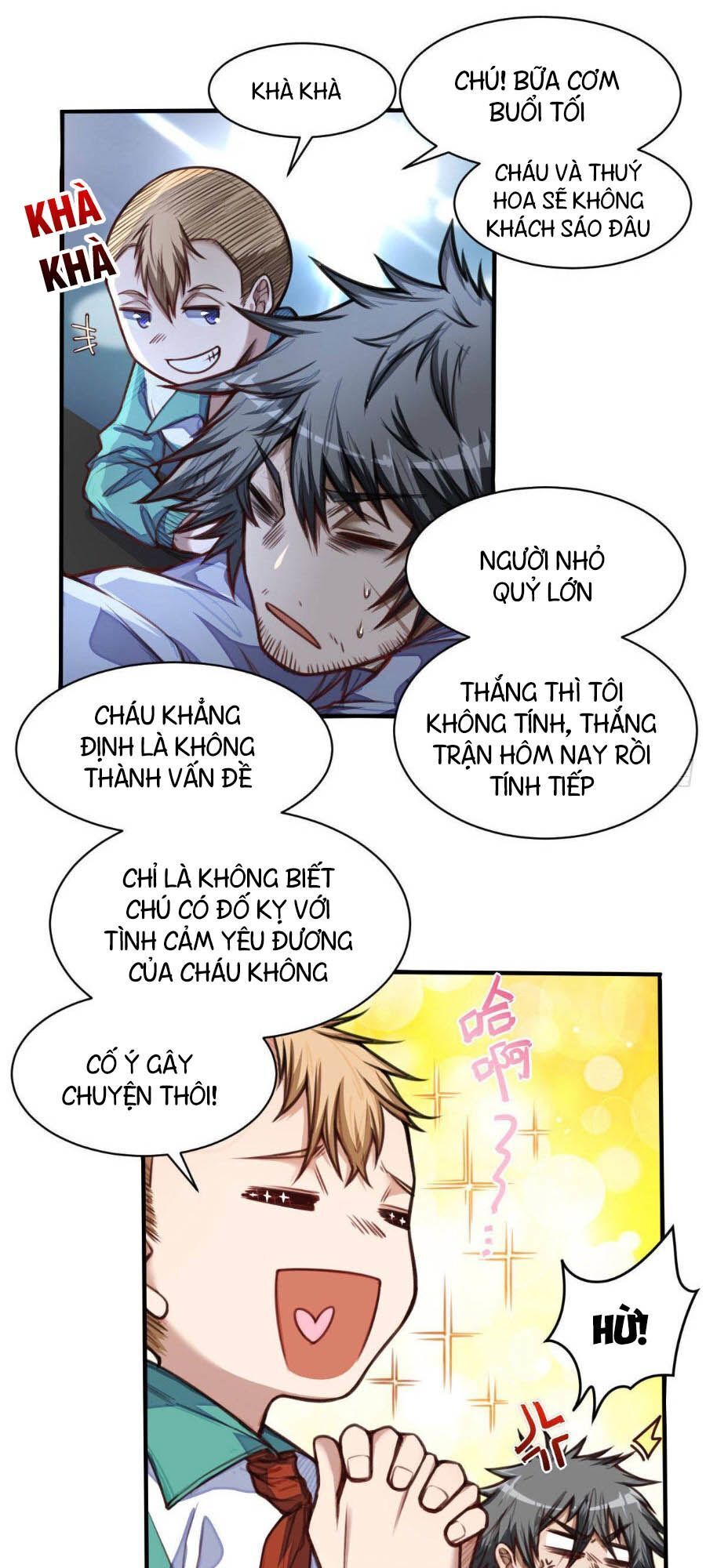 Võng Du Chi Tối Cường Liệp Nhân Chap 4 - Next Chap 5