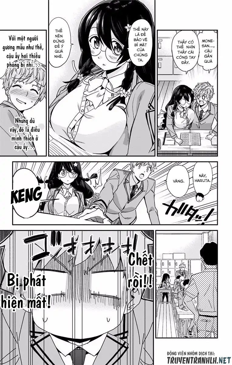 Mone-San No Majime Sugiru Tsukiaikata Chap 1 - Next Chap 2