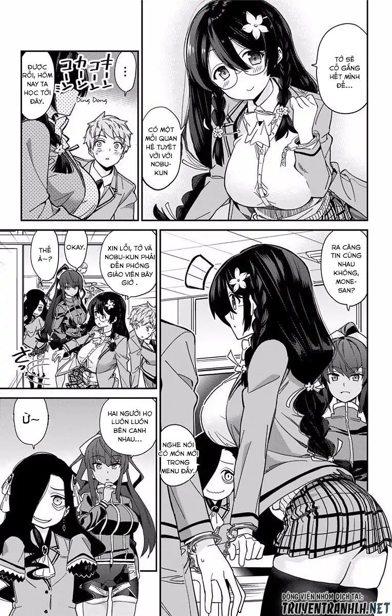 Mone-San No Majime Sugiru Tsukiaikata Chap 1 - Next Chap 2