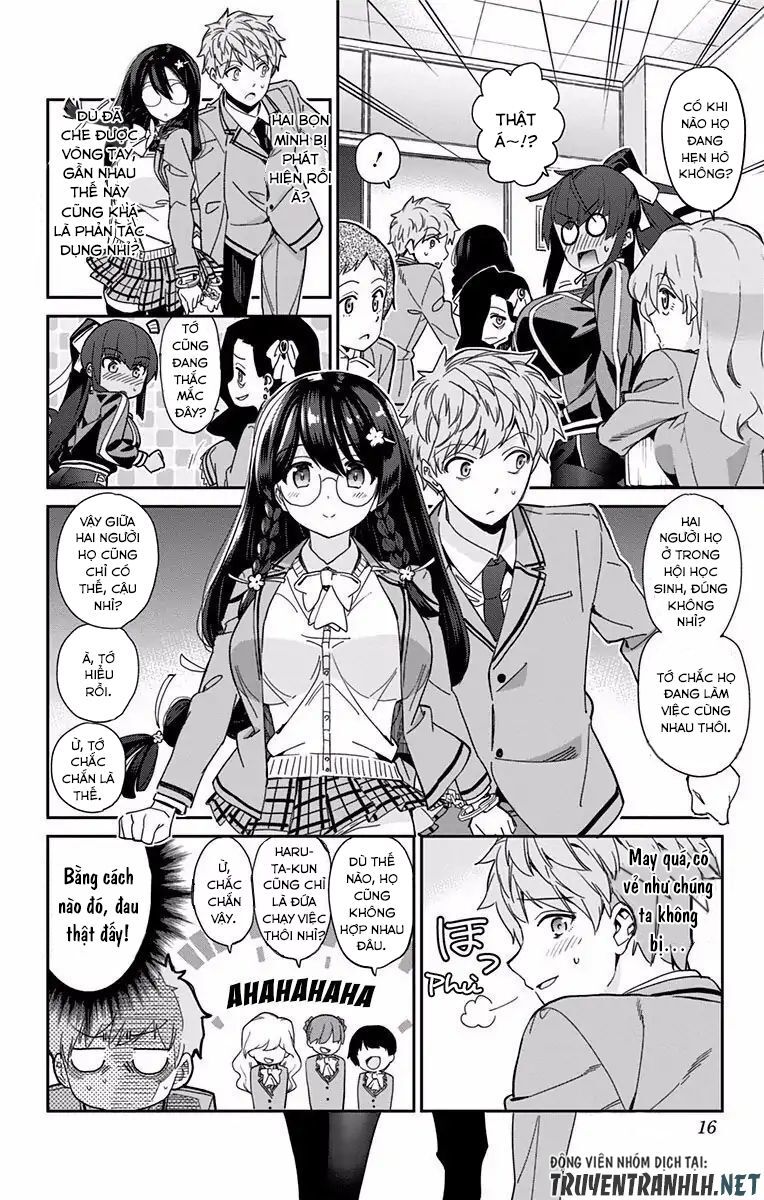Mone-San No Majime Sugiru Tsukiaikata Chap 1 - Next Chap 2