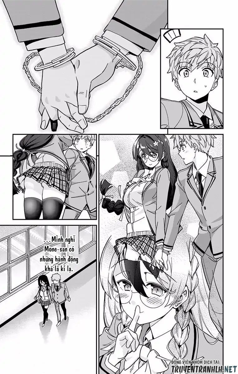 Mone-San No Majime Sugiru Tsukiaikata Chap 1 - Next Chap 2