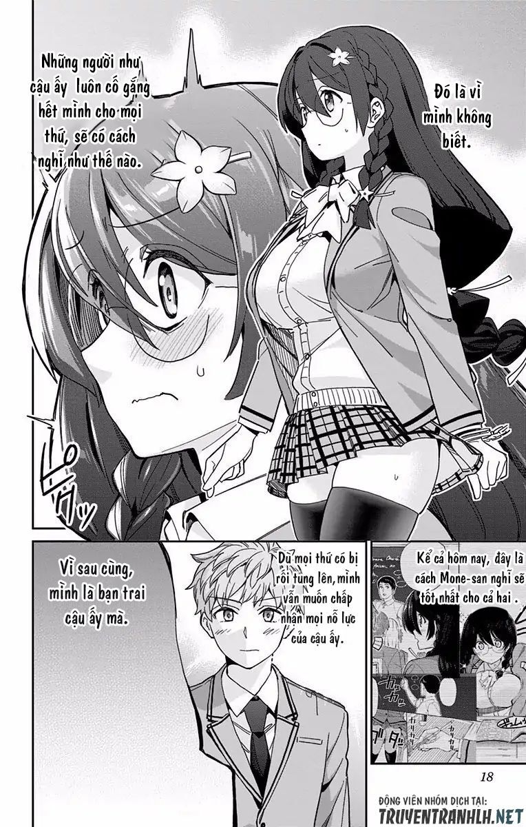 Mone-San No Majime Sugiru Tsukiaikata Chap 1 - Next Chap 2