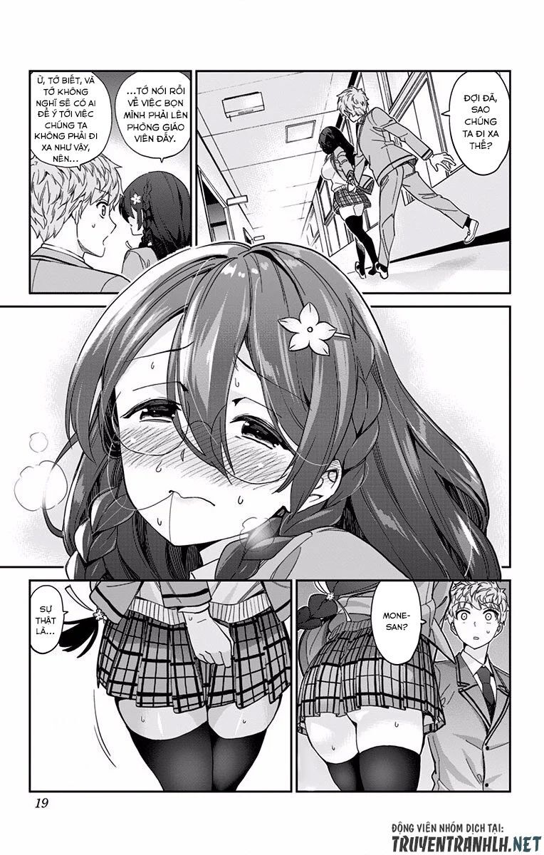 Mone-San No Majime Sugiru Tsukiaikata Chap 1 - Next Chap 2