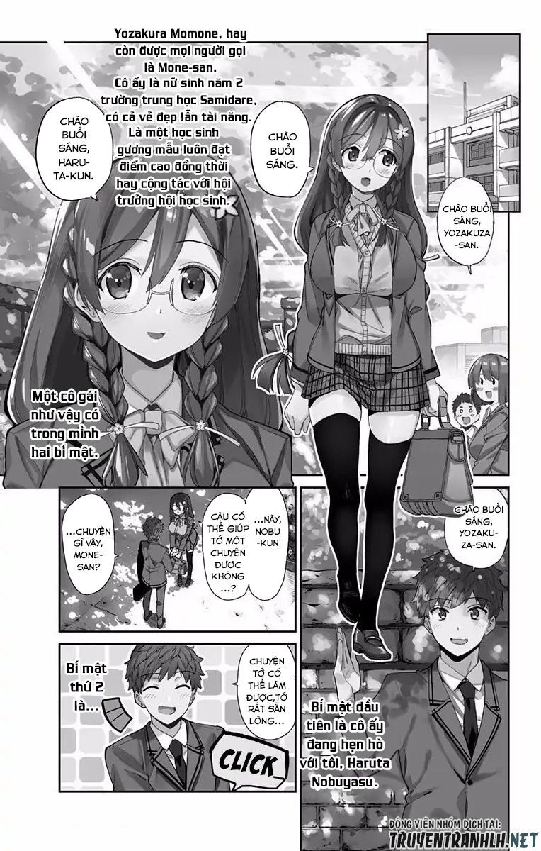 Mone-San No Majime Sugiru Tsukiaikata Chap 1 - Next Chap 2