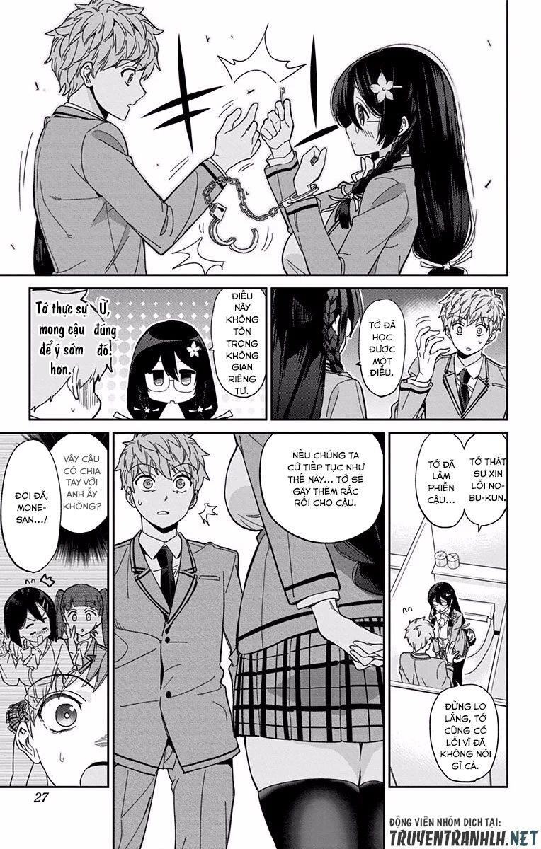 Mone-San No Majime Sugiru Tsukiaikata Chap 1 - Next Chap 2