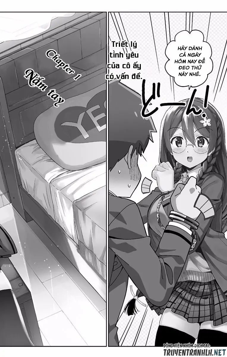 Mone-San No Majime Sugiru Tsukiaikata Chap 1 - Next Chap 2
