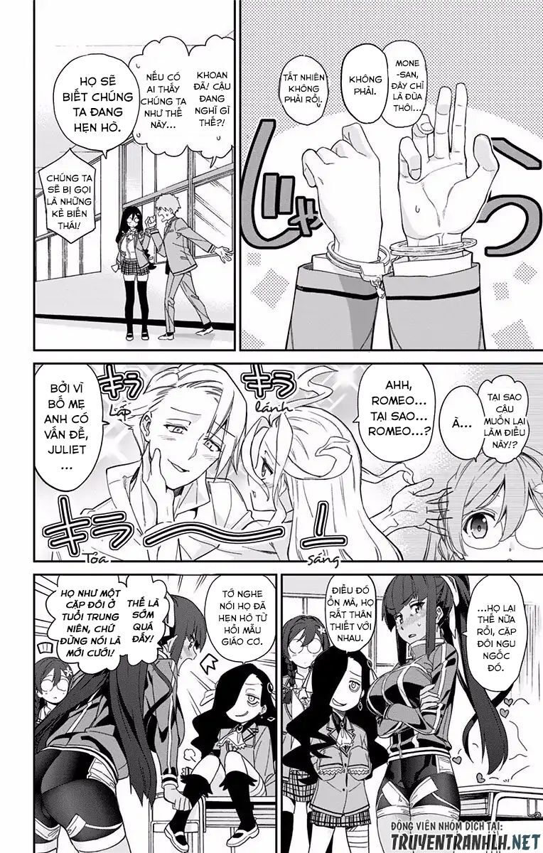 Mone-San No Majime Sugiru Tsukiaikata Chap 1 - Next Chap 2