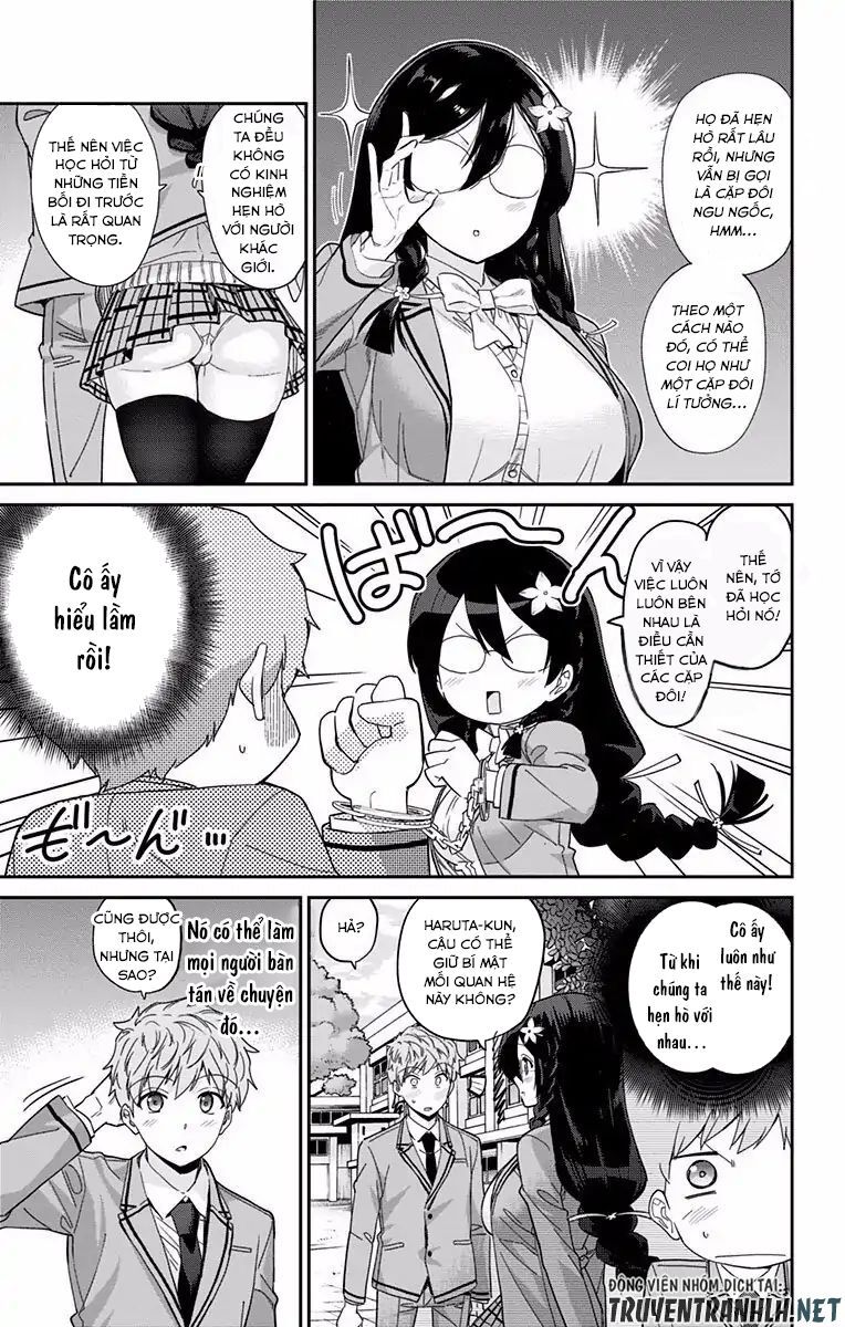 Mone-San No Majime Sugiru Tsukiaikata Chap 1 - Next Chap 2