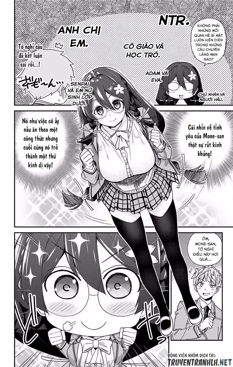 Mone-San No Majime Sugiru Tsukiaikata Chap 1 - Next Chap 2
