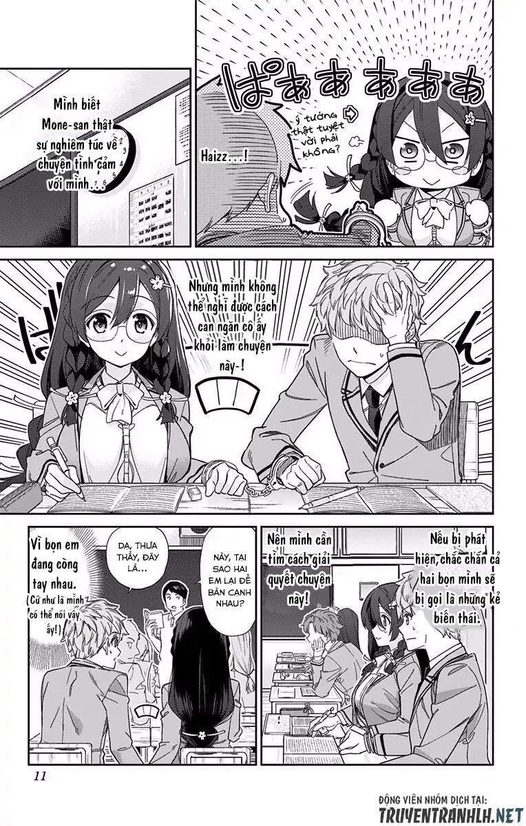 Mone-San No Majime Sugiru Tsukiaikata Chap 1 - Next Chap 2