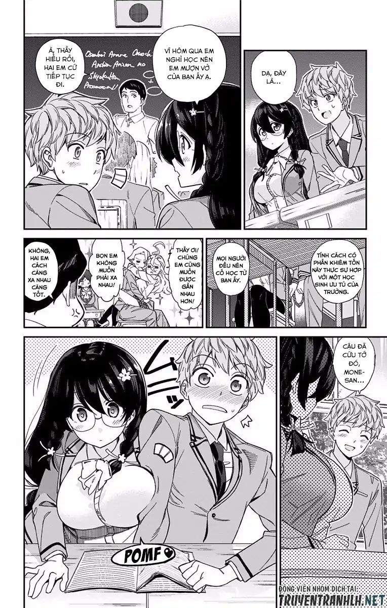 Mone-San No Majime Sugiru Tsukiaikata Chap 1 - Next Chap 2