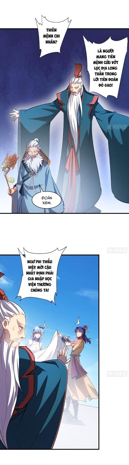 Thiên Mệnh Long Thần Chap 25 - Next Chap 26