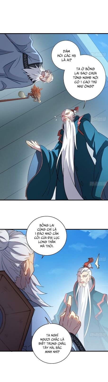 Thiên Mệnh Long Thần Chap 25 - Next Chap 26