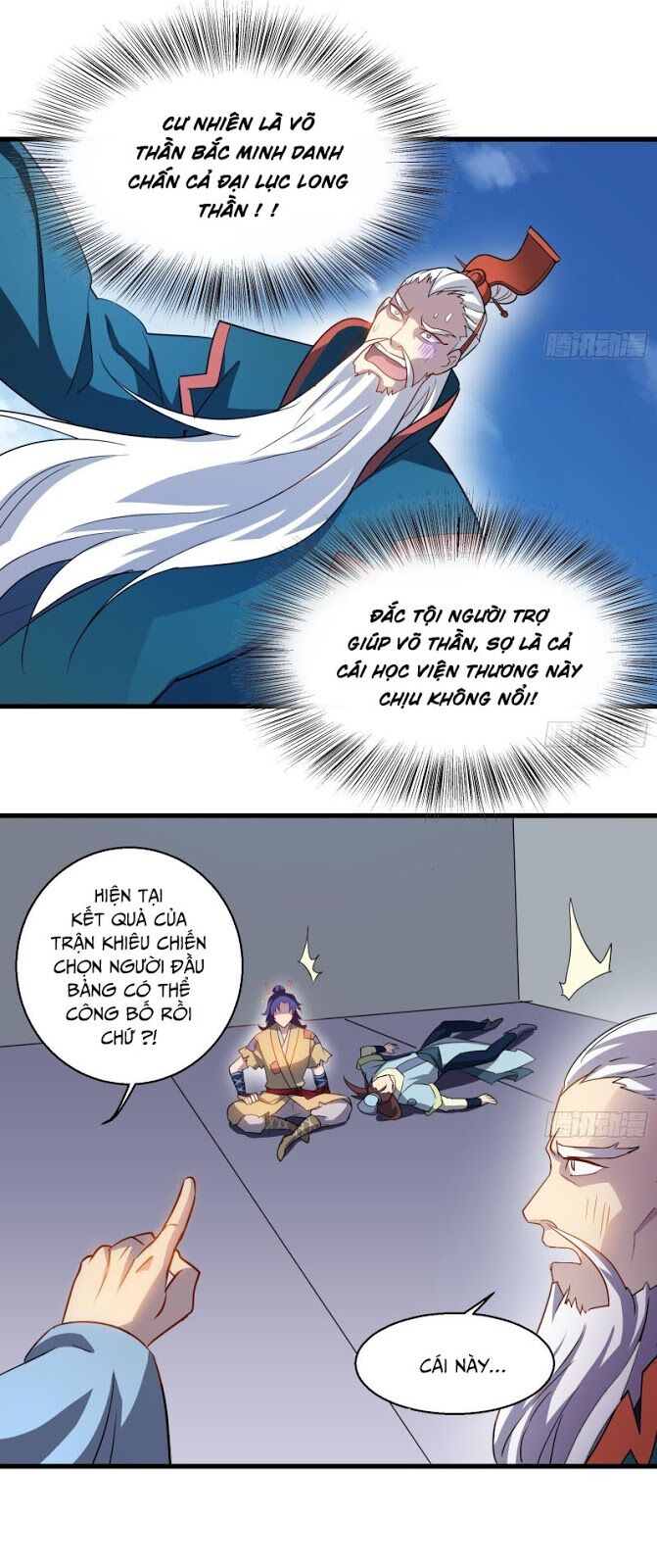 Thiên Mệnh Long Thần Chap 25 - Next Chap 26