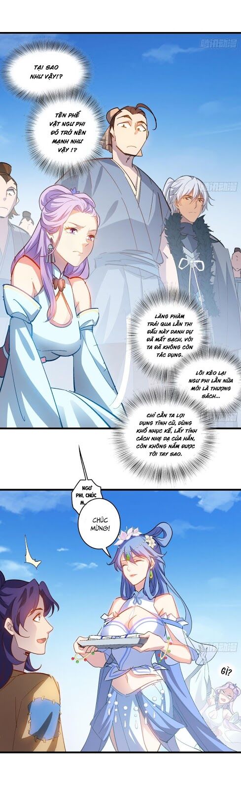 Thiên Mệnh Long Thần Chap 25 - Next Chap 26