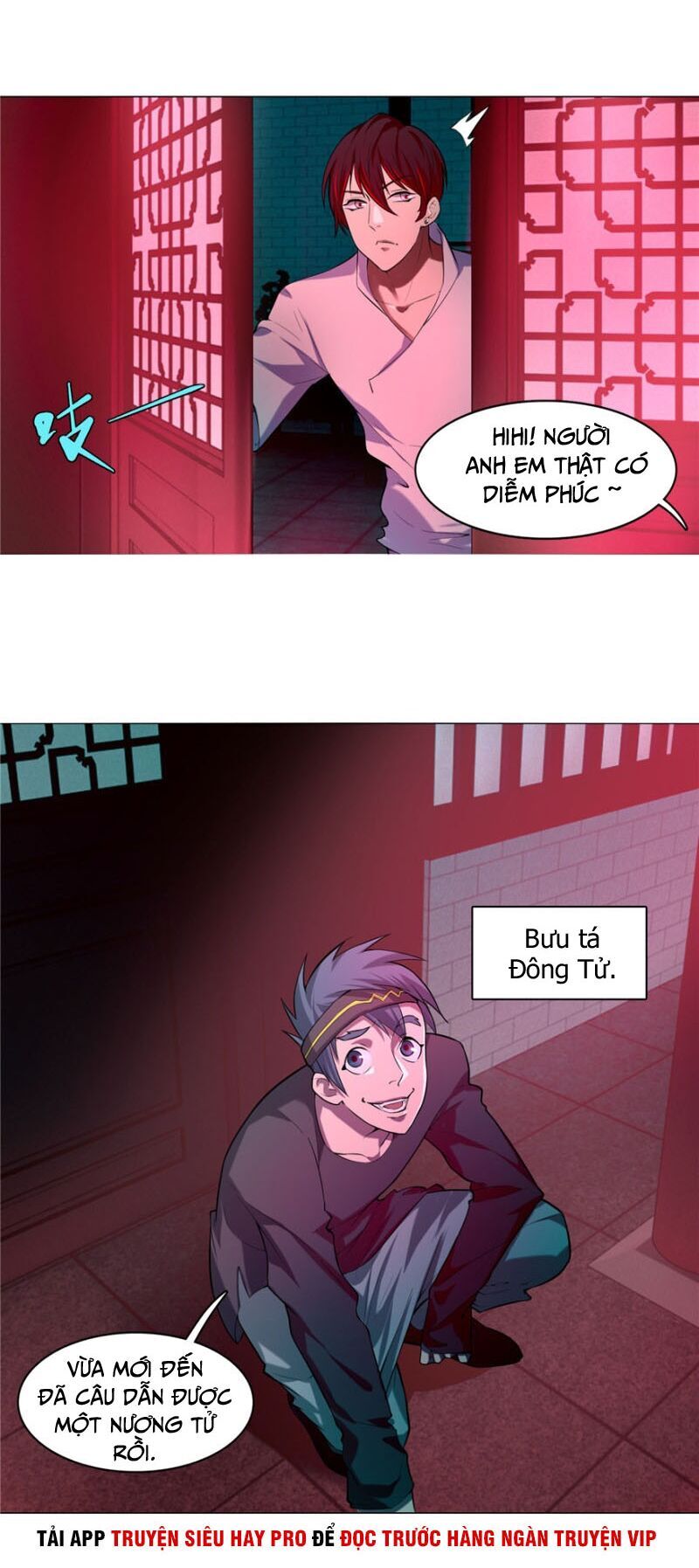 Not To Be Missed Chap 21 Người Đưa Thư Vô Hạn Chap 21 Next Chap 22 Tiếng Việt | TruyenQQ.Com