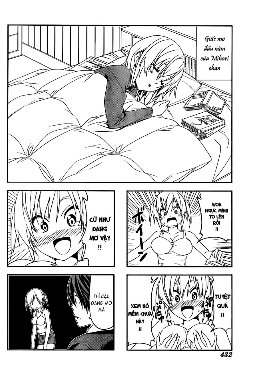 Tác Giả Manga Và Cô Phụ Tá Chap 151.5 - Next Chap 152