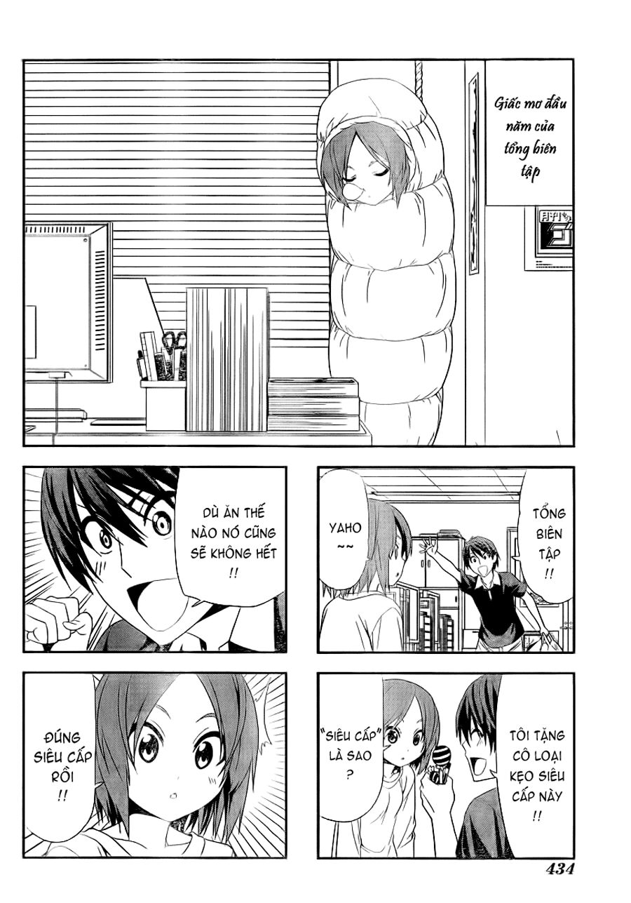 Tác Giả Manga Và Cô Phụ Tá Chap 151.5 - Next Chap 152