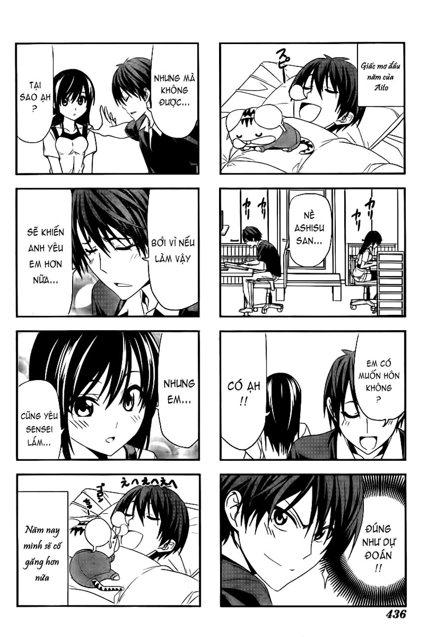 Tác Giả Manga Và Cô Phụ Tá Chap 151.5 - Next Chap 152