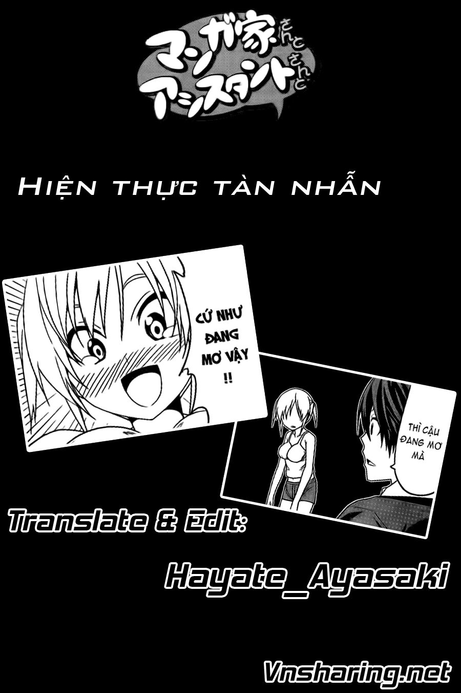 Tác Giả Manga Và Cô Phụ Tá Chap 151.5 - Next Chap 152