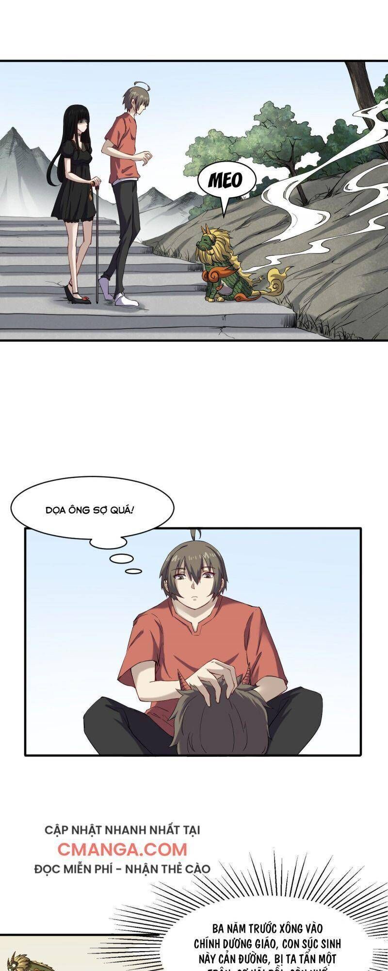 Ta Độ Kiếp Thất Bại Đều Là Tại Ngươi Chap 45 - Next Chap 46