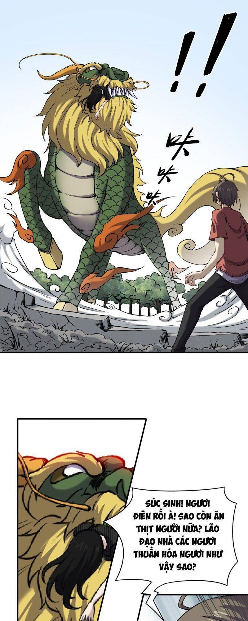 Ta Độ Kiếp Thất Bại Đều Là Tại Ngươi Chap 45 - Next Chap 46