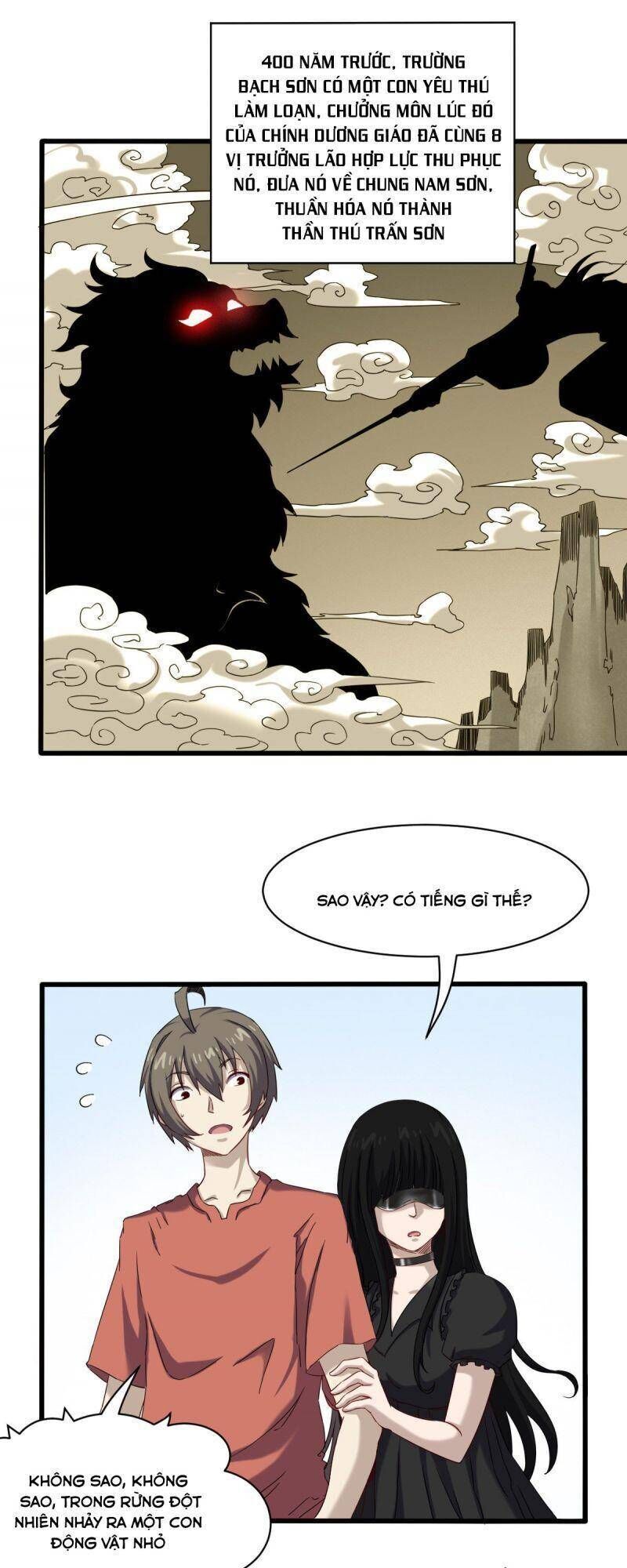 Ta Độ Kiếp Thất Bại Đều Là Tại Ngươi Chap 45 - Next Chap 46