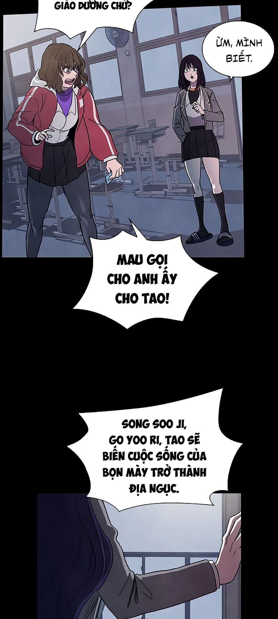 Trò Chơi Song Trùng Chap 10 - Next Chap 11